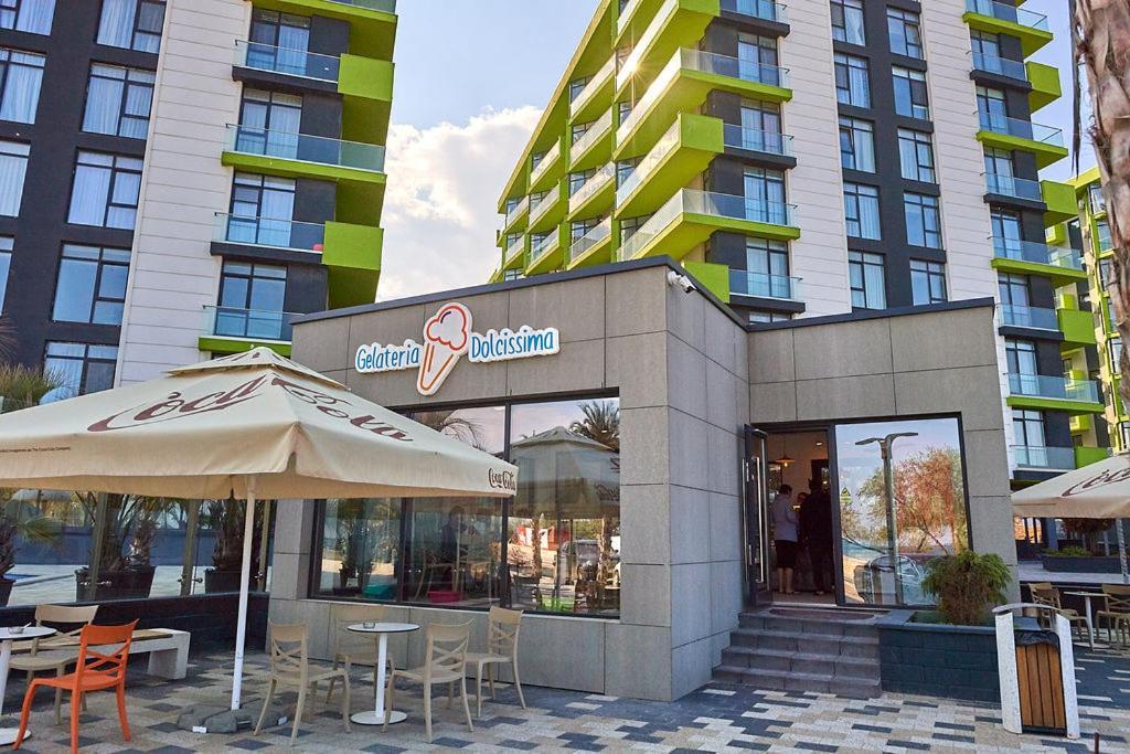 Aquamarin 2Bd Apt Spa N Pools Beach Resort 那沃达利 外观 照片